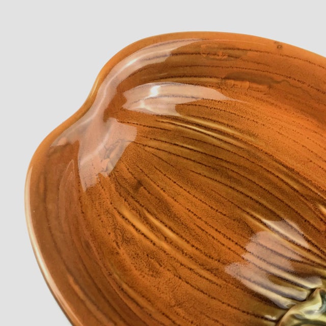 MidCentury Modern Autumn Trinket Plates Set of 2 Chairish