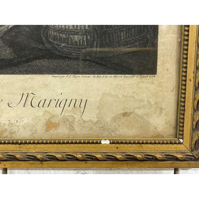 Greuze, The Village Bridal Woman, 1800s, Engraving on Paper For Sale - Image 4 of 11