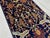 Blue Afghan Sultani Natural Dye Wool Runner Rug, Persian Bijar Design, 2′9″ × 13′2″ For Sale - Image 6 of 18