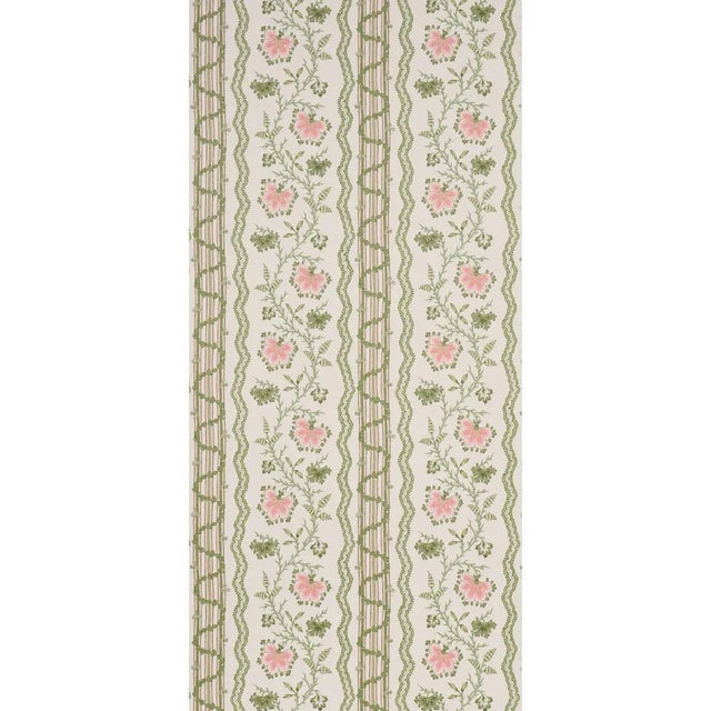 Inspired by an 18th-century gown in the Colonial Williamsburg Foundation archive, Parvati Floral Stripe is an enchanting...