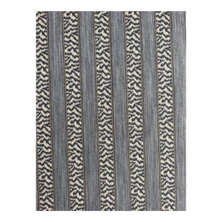 Colefax and Fowler Tilney Stripe F4864-03 Color: Blue Fabric 2 1/2 Yards For Sale