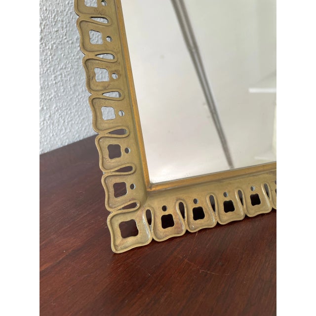 Table Mirror by Paolo Buffa for Serafino Arrighi, Italy, 1940s For Sale - Image 6 of 10