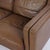 Danish Three-Seater Sofa in Brown Leather from Stouby, 1960s For Sale - Image 3 of 12