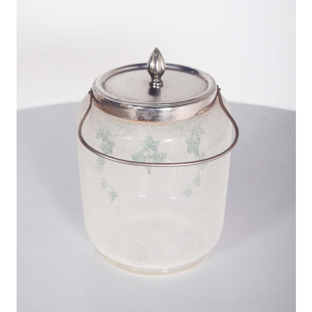 Glass Cake Stand, 1910 For Sale - Image 4 of 7