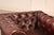 Chesterfield Style Pair of Oxford Red Leather Club Chairs For Sale - Image 4 of 18