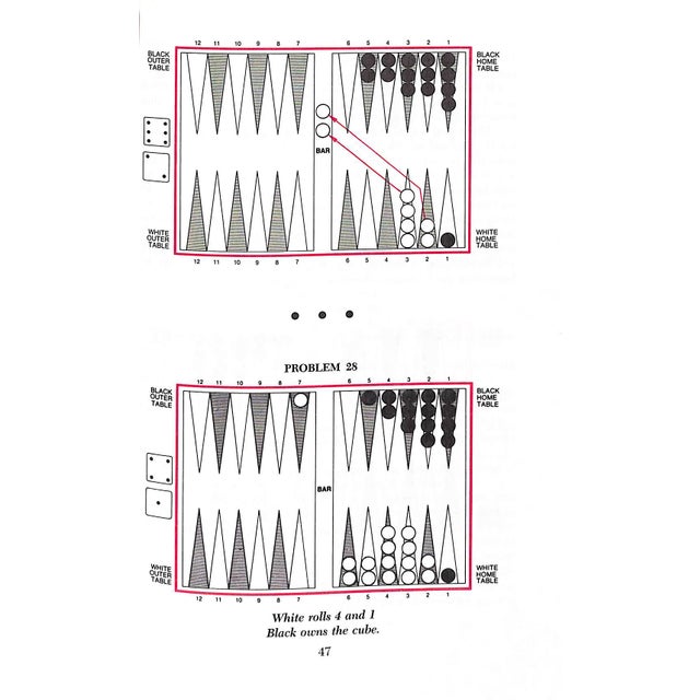 "Better Backgammon" 1974 Holland, Tim For Sale In New York - Image 6 of 12