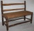 Old Hickory Children's Bench For Sale - Image 4 of 8