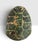 2020s Set of 3 Handmade Scagliola Tortoise Shells in Malachite Design For Sale - Image 5 of 11