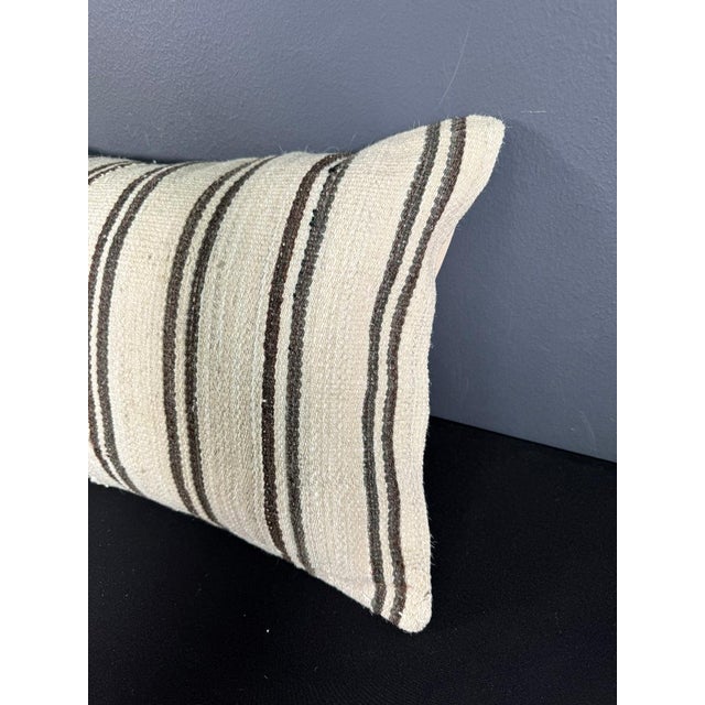 Turkish Hemp Pillow Cushion Natural Beige Brown Pillow Cushion Cover 16 "x 24" #30019 Enhance your home decor with our...