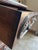 Vintage Walnut 3 Drawer Dresser With Marble Top. For Sale - Image 9 of 12