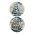 Set of 2 Rosenthal for Danbury Mint “Great American Sailing Ships” Plates – Sea Witch & Eagle – 8.625” Limited Edition Nautical Wall Decor - See Pics! For Sale