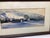 Winter Landscape by Chollis Regon Original Signed Watercolor Painting. Nicely framed it measures overall 17 1/2 inches...
