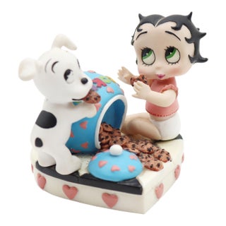 Baby Boop "Sweet Treats" Resin Collector Figurine For Sale