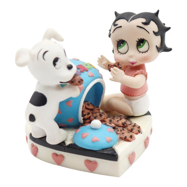 Baby Boop "Sweet Treats" Resin Collector Figurine For Sale