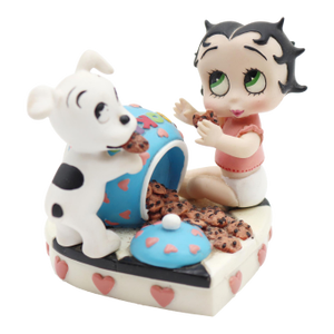 Baby Boop "Sweet Treats" Resin Collector Figurine