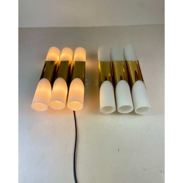 1970s Modern Sconces by Rolf Krüger for Paul Neuhaus Leuchten, 1960s, Set of 2 For Sale - Image 5 of 15