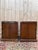 Wood 20th Century English Bedside Tables, Set of 2 For Sale - Image 7 of 10