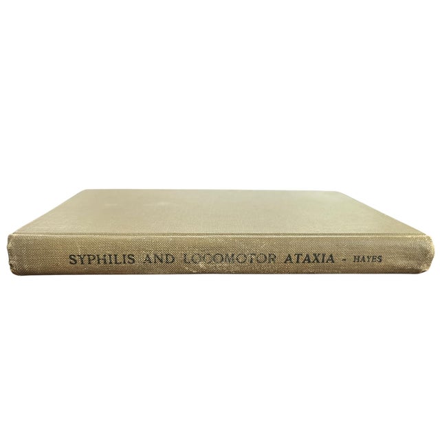 1920s 1920 “The Intensive Treatment of Syphilis & Locomotor Ataxia by Aachen Methods” Medical Hardcover Book For Sale - Image 5 of 7