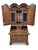 Vintage George Iii Style Burton-Ching Burl Walnut Secretary Desk Bookcase For Sale In Chicago - Image 6 of 11