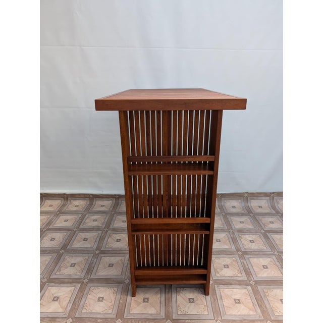 Bar Furniture in Exotic Teak, Set of 3 For Sale - Image 11 of 18