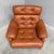 Brown Vintage Coronado Lounge Chair in Cognac Leather by B&B Italia, Italy, 1960s For Sale - Image 8 of 14