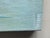 "Industrial Waterfront" Contemporary Cityscape Painting in Gray and Aqua by Mill Valley Artist Mary Anne McKernie For Sale - Image 9 of 10