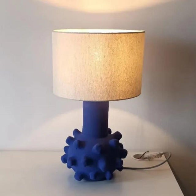 Popcorn Lamp Down in Ceramic by Liliana Silva For Sale - Image 4 of 6