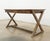 Hooker Furniture Melange Bennett X-Base Writing Desk For Sale In Austin - Image 6 of 17