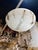 Neoclassical 1940 Alabaster Pedant Light Fixture For Sale - Image 3 of 4