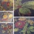 Late 20th Century Traditional Large Octagon Ottoman With Floral Tapestry Button Tufted Cushion Top For Sale - Image 9 of 17