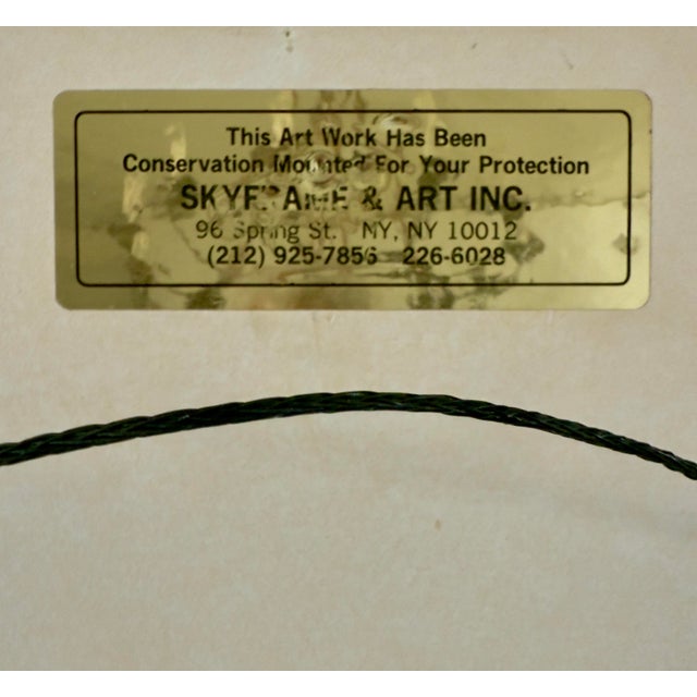 Pair of 18th Century Italian Bust Engravings (Antique Etchings) - Neoclassical Grand Tour Copperplate Prints by Casanova & Campana, Framed For Sale - Image 11 of 11