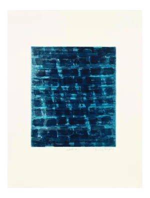Emily Berger "Rubato #10", Print