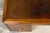 1930s French Art Deco Walnut Partner Desk With Leather Top For Sale - Image 4 of 18