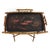 20th Century Oriental Tray Table on a Bamboo Stand For Sale - Image 4 of 9