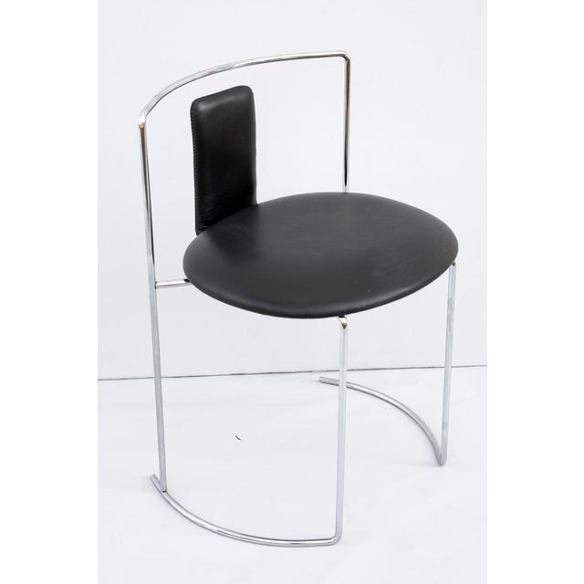 Metal Gaja Chair by Kazuhide Takahama for Cassina, 1970s For Sale - Image 7 of 8