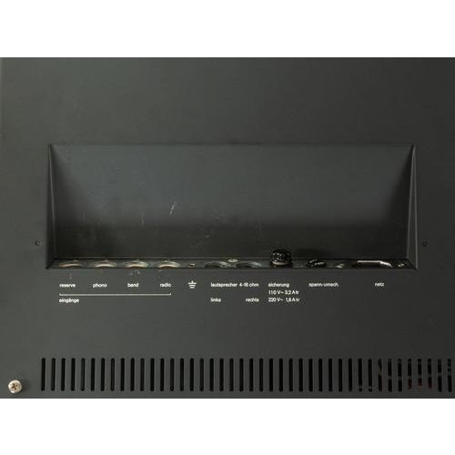 CSV 500 and PS 600 High-Fidelity System from Braun, Set of 2 For Sale - Image 9 of 17