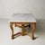20th Century French Oak and Marble Farmhouse Table For Sale - Image 4 of 5