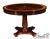 Henkel Harris Round Mahogany Center Table Model #2200 For Sale - Image 11 of 11