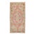 Vintage Turkish Oushak Throw Rug - 2'8" x 4'9" For Sale