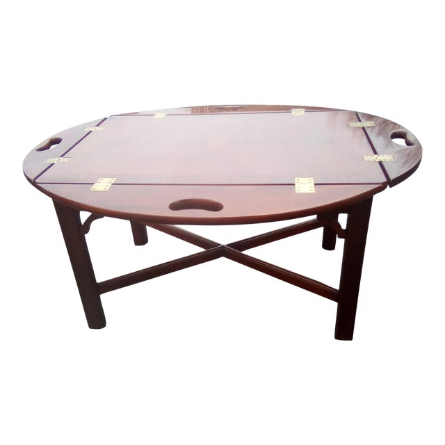 Vintage Traditional Butlers Tray Coffee Table by Councill Furniture