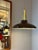 Danish Hanging Lamp with Brown Brass For Sale - Image 11 of 11