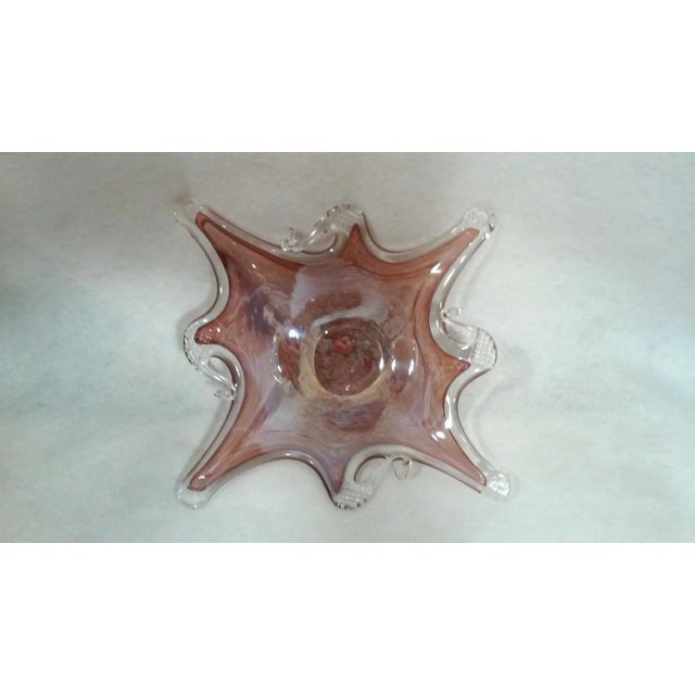 Mid-Century Murano Glass Dish For Sale In Detroit - Image 6 of 7