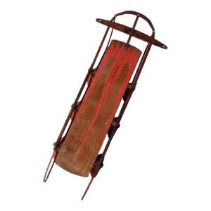 Mid Century Royal Racer Sled