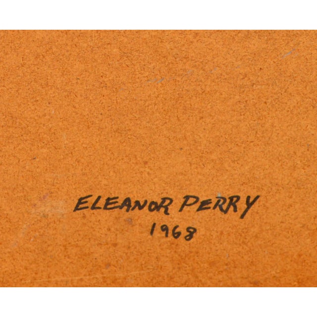 Like a Comet - Nocturnal Sky in Oil on Masonite by Eleanor Perry For Sale In Monterey, CA - Image 6 of 6