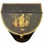 Mid 20th Century Rare Vintage Sarreid Ltd. English-Style Tole Chinoiserie Coal Scuttle Reproduction For Sale - Image 5 of 16