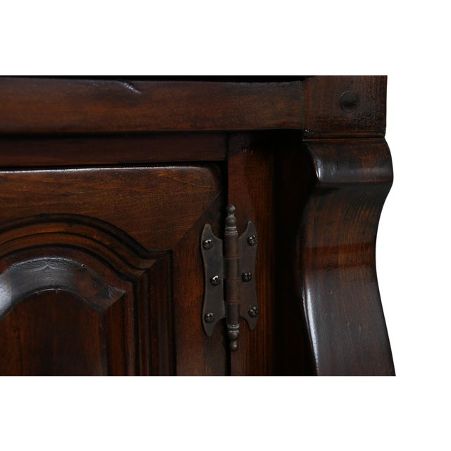 Wood French Empire Style Custom Made Cabinet For Sale - Image 7 of 10