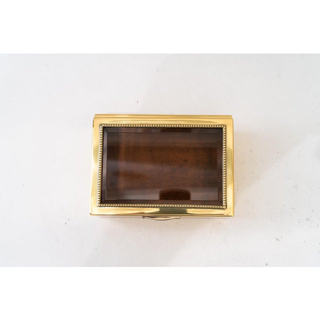 Vintage Art Deco Jewelry Box, 1920s For Sale - Image 4 of 14