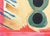 2020s Jessica Simorte "Dot Dot" Contemporary Colorful Abstract Mixed Media Interior Space Painting, 2022 For Sale - Image 5 of 8
