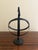 Late 20th Century Bronze Iron Armillary Globe Sculpture – Traditional Landscape & Garden Decor For Sale - Image 9 of 10