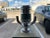 Silver Brushed Stainless Steel Floor Lamp by Pierre Cardin for Laurel For Sale - Image 8 of 11